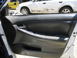 2007 TOYOTA COROLLA S WHITE 4DR 1.8L MT Z15989